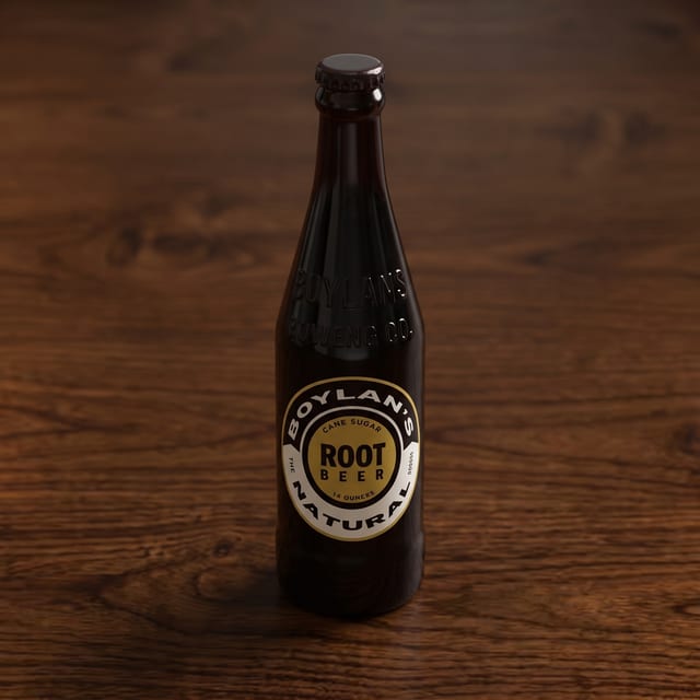Boylan Craft Soda.