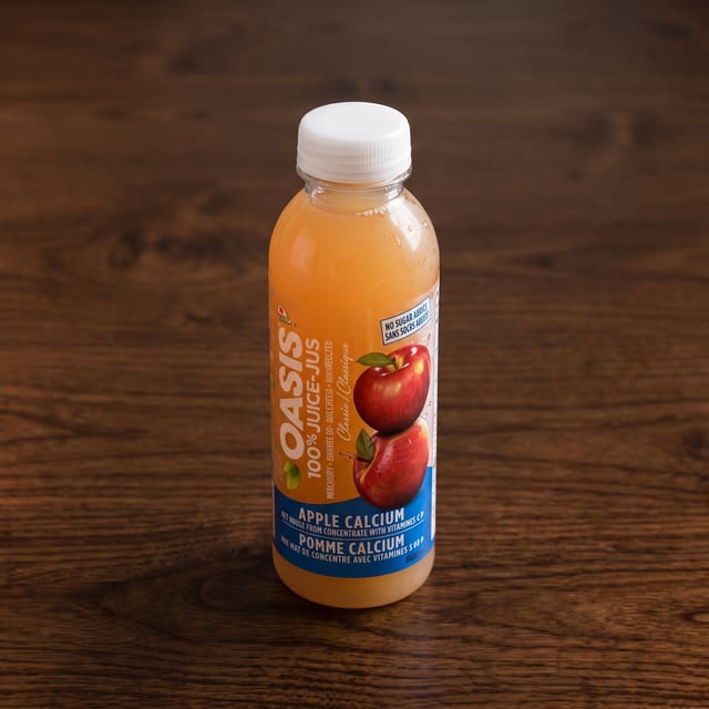 Oasis Apple Calcium.