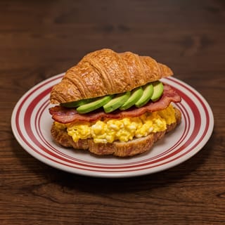 Sunrise Croissantwich