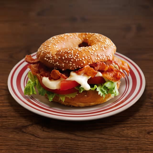 BLT Bagel.