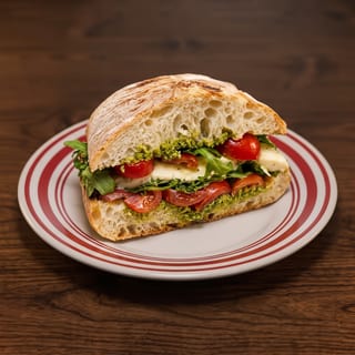 Grilled Chicken Pesto Sandwich