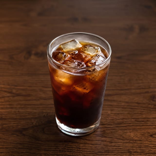 Iced Americano.