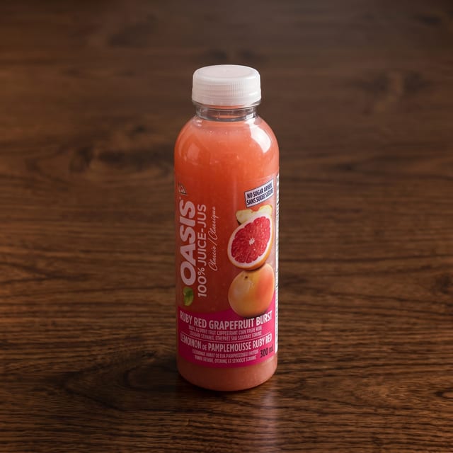Oasis Ruby Red Grapefruit Burst.