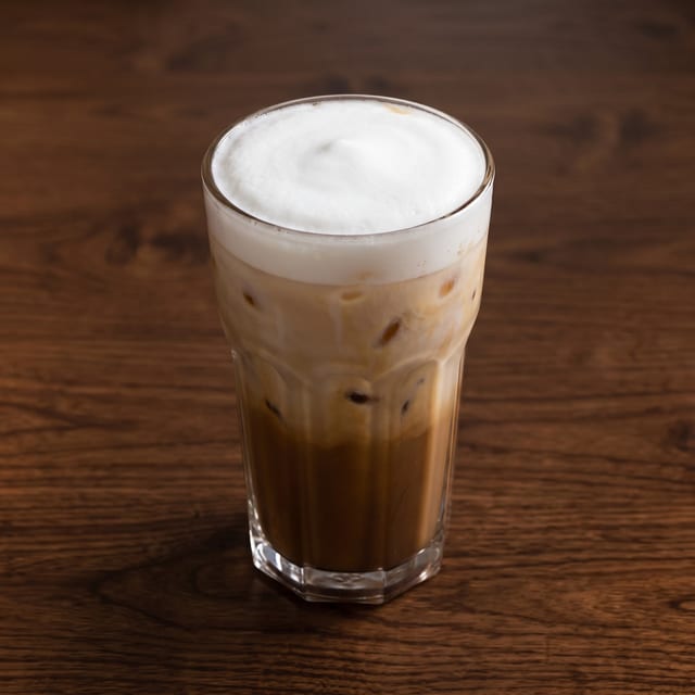 Iced Latte.