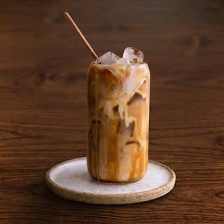 Iced Nutella Latte