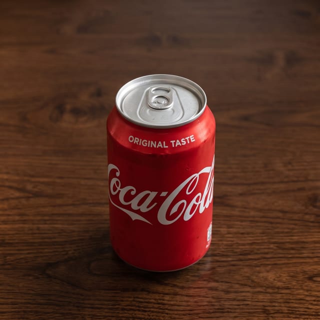 Coca-Cola.