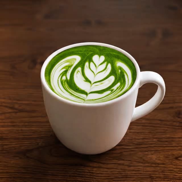 Matcha Latte.