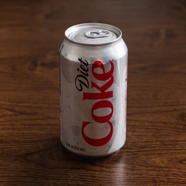 Diet Coke.