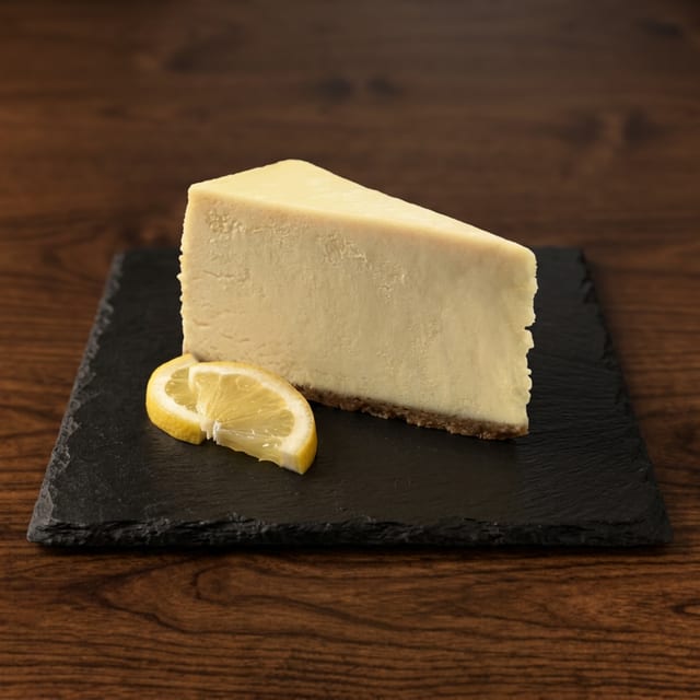 Tower of Power Cheesecake.
