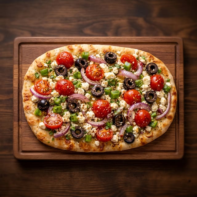 Mediterranean Flatbread.