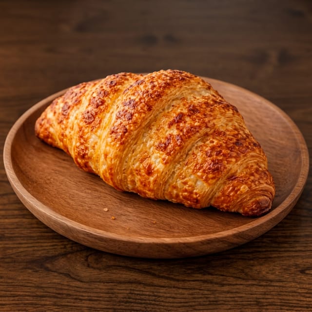 Cheese Croissant.