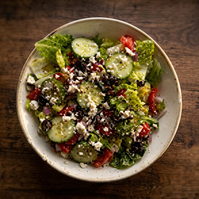 Greek Salad.