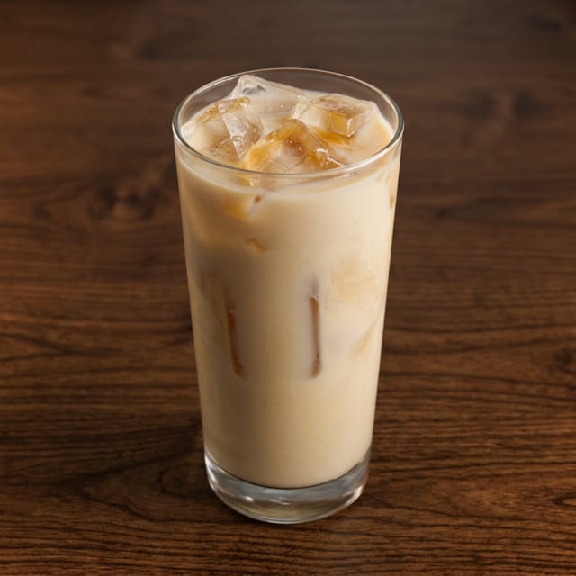 Iced Chai Latte.