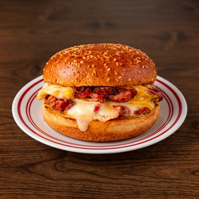 Bacon Eggwich.
