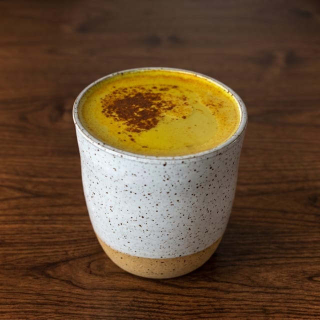Turmeric Latte.