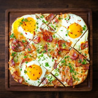 Breakfast Flatbread
