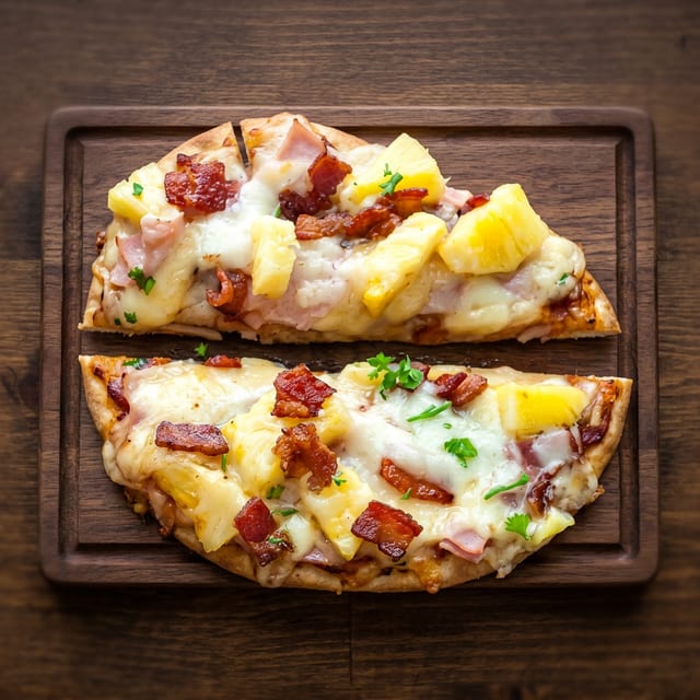 Hawaiian Flatbread.