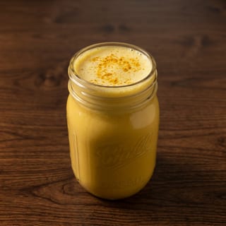 Iced Turmeric Latte