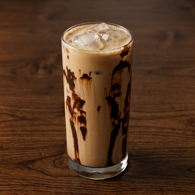 Iced Mocha.