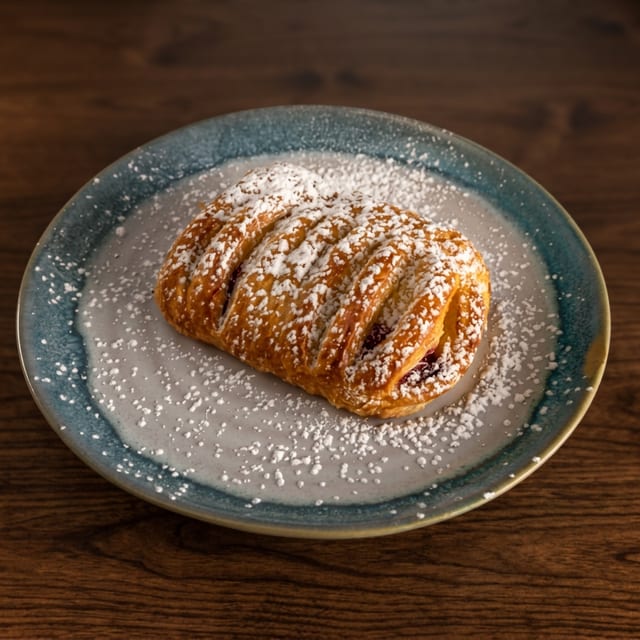 Cherry Danish.