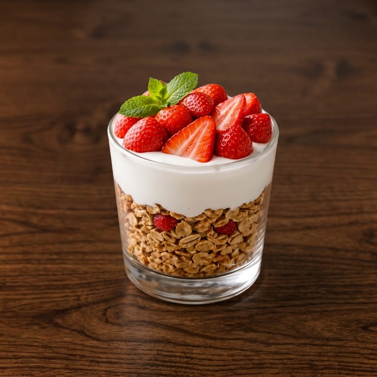 Yogurt Delights at Our Cafe