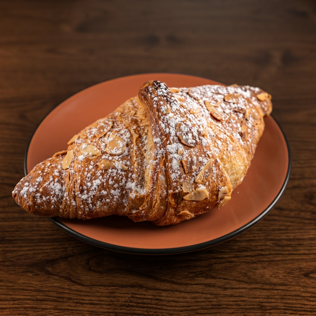 Almond Croissant.