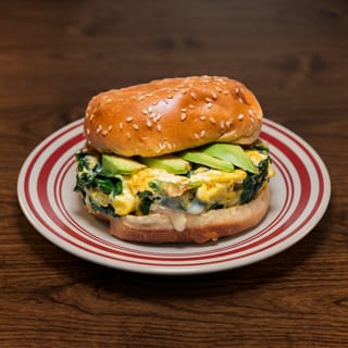 Avocado & Brie Eggwich