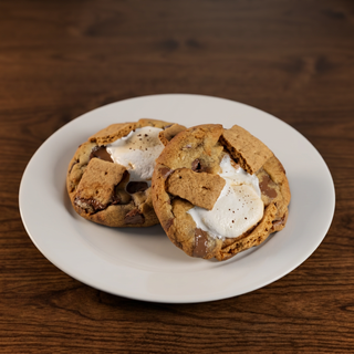 S’more Chocolate Chip Cookie