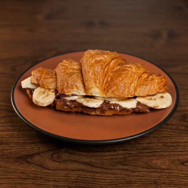 Nutella Banana Delight.