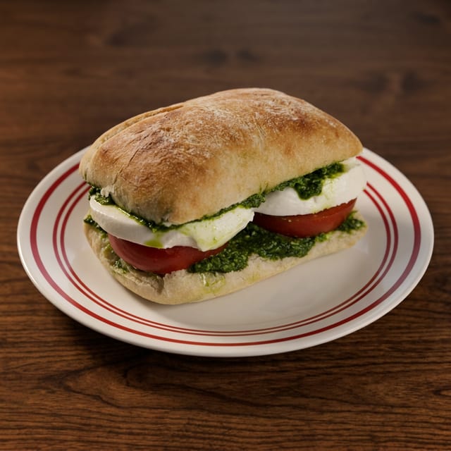 Pesto Sandwich.