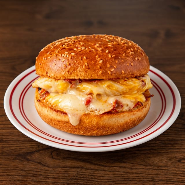 Cheese Eggwich.