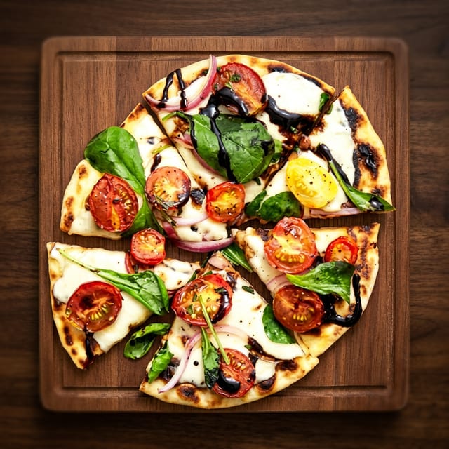 Bruschetta Flatbread.