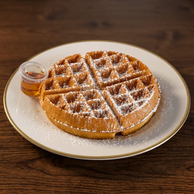 Plain Classic Waffle.