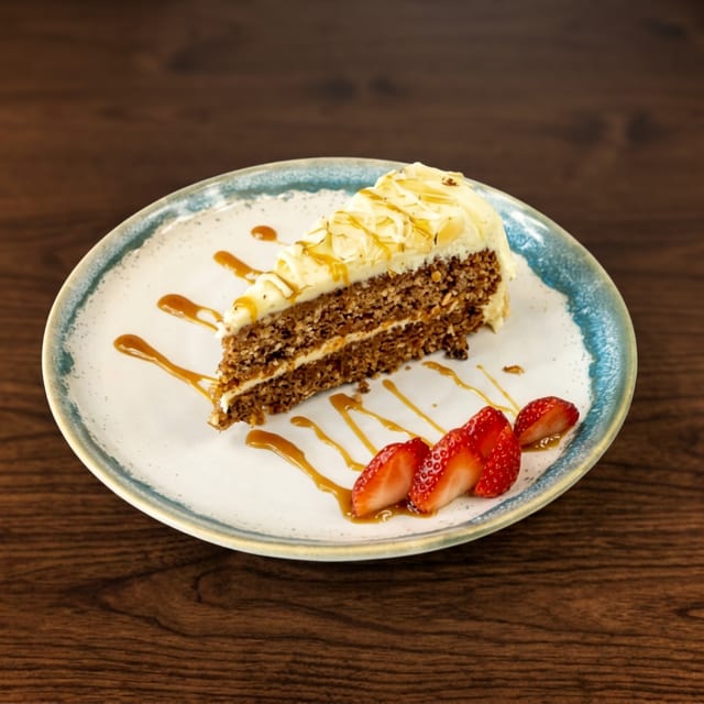 Carrot Cake.